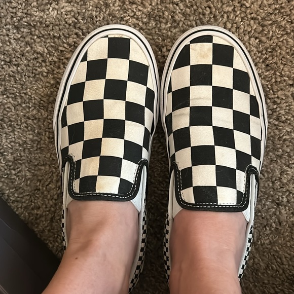 Checkered vans RARE - Picture 8 of 12